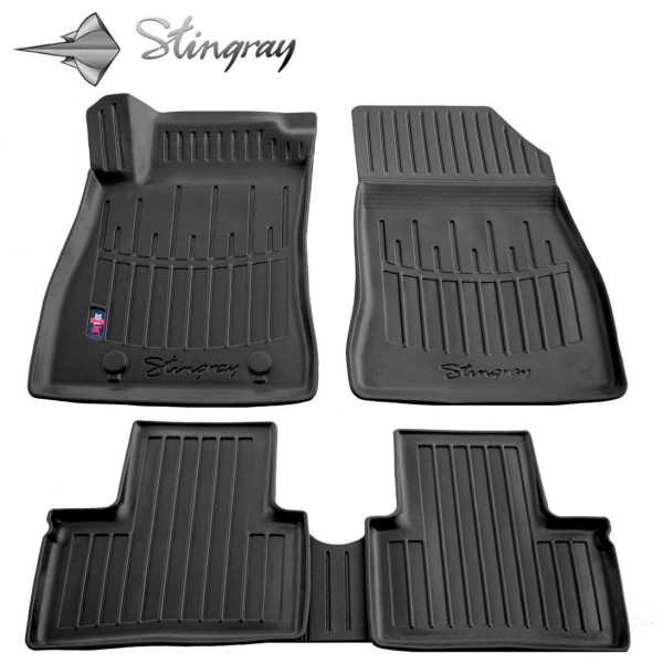 Rubber mats NISSAN Juke 2010-2019