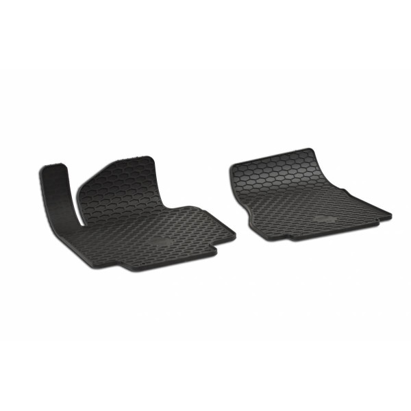 Rubber mats Nissan NV200 from 2010 2pc