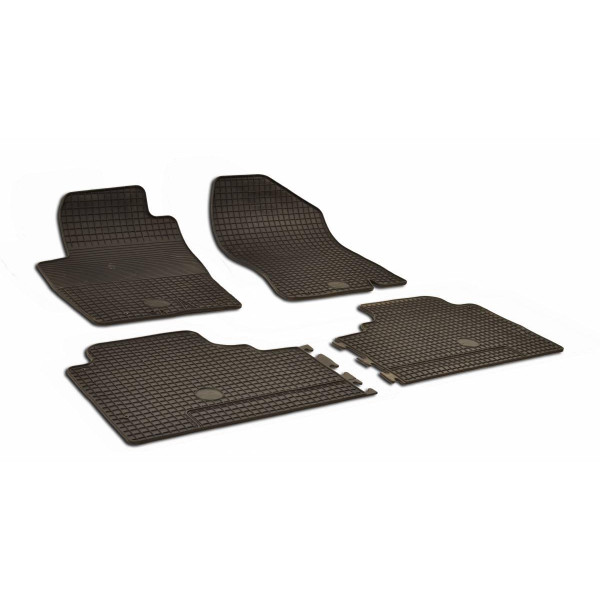 Rubber mats Nissan Pathfinder 2007-2012