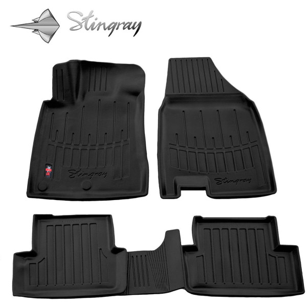 Rubber mats NISSAN Qashqai 2007-2014