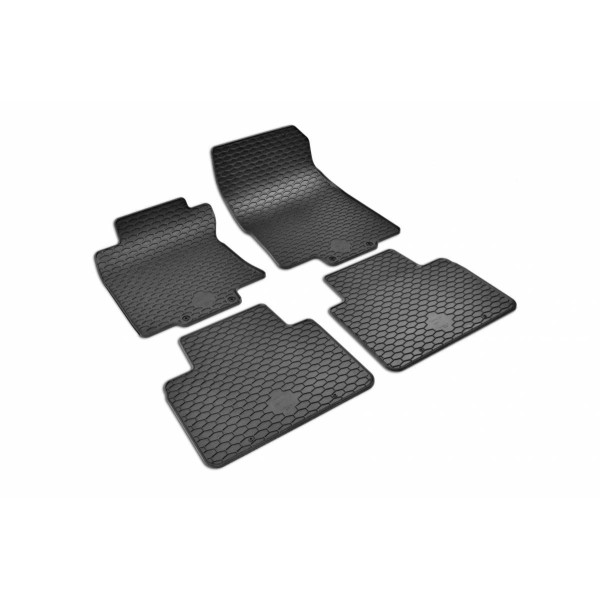 Rubber mats NISSAN X-Trail T32 from 2014 4 pcs / 221914 / black