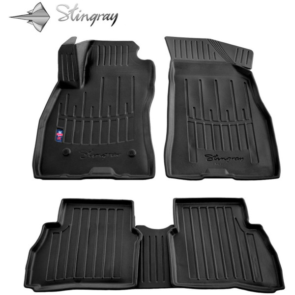 Rubber mats OPEL Combo D 2011-2018