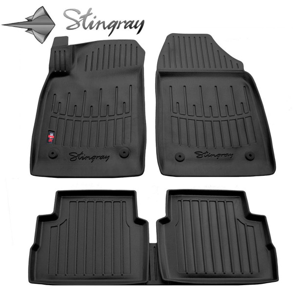 Rubber mats OPEL Vectra C (sedan) 2002-2008