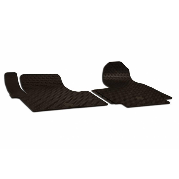 Rubber mats OPEL Vivaro from 2014 2 pcs/ 219452 / black