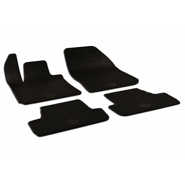 Rubber mats PEUGEOT 308 from 2014 / 219574 / black