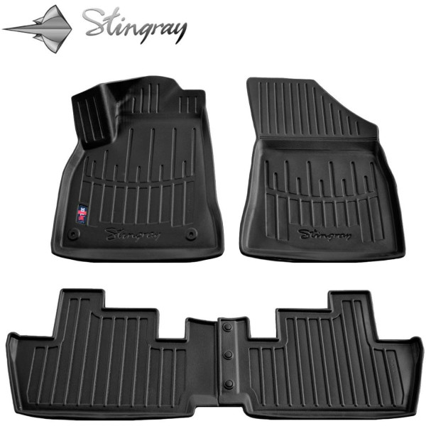 Rubber mats PEUGEOT 3008 2009-2016