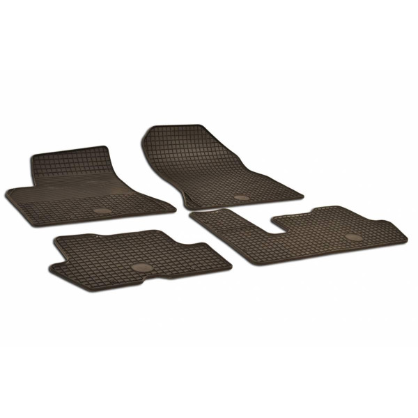 Rubber mats PEUGEOT 3008 2008-2016