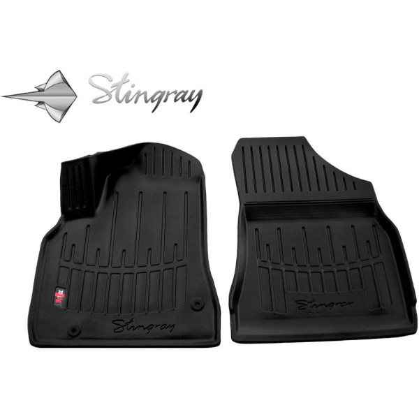 Rubber mats PEUGEOT Partner II 2008-2018