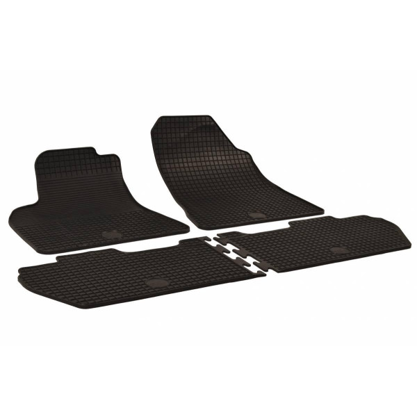 Rubber mats PEUGEOT Partner 2008-2018