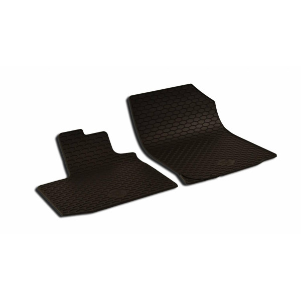 Rubber mats DACIA DOKKER Van from 2013 -