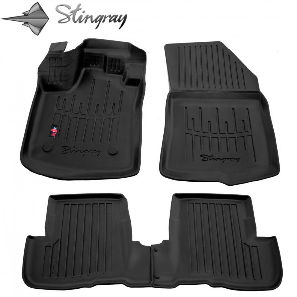 Rubber mats DACIA Lodgy 2012-2022