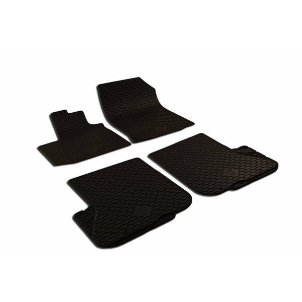 Rubber mats DACIA LODGY from 2013 4 pcs/ 218407 / black