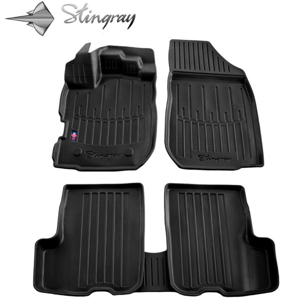 Rubber mats DACIA Logan from 2012