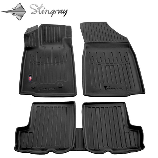 Rubber mats DACIA Sandero Stepway I 2008-2012