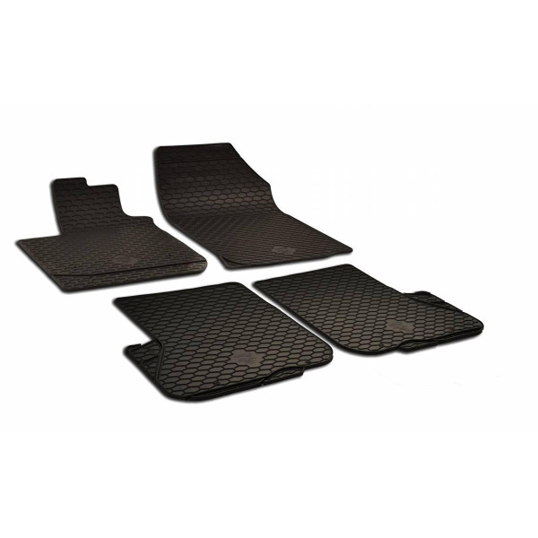 Rubber mats DACIA SANDERO from 2013 4 pcs/ 218409 / black