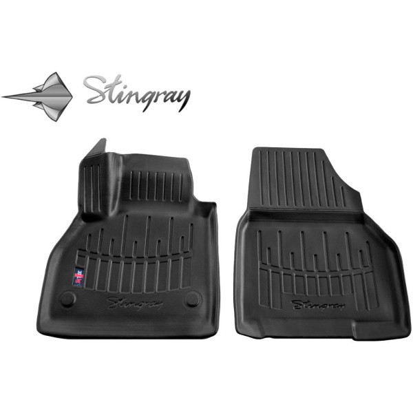 Rubber mats RENAULT Kangoo II 2008-2020