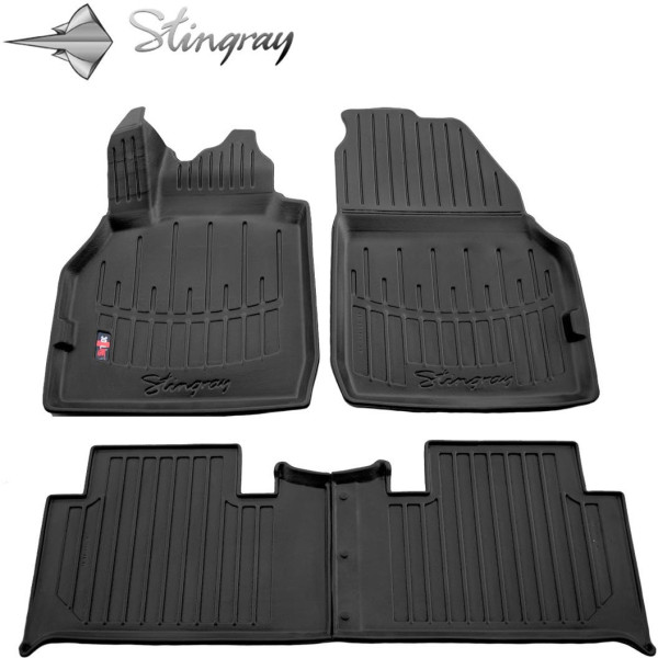 Rubber mats RENAULT Grand Scenic 2003-2009