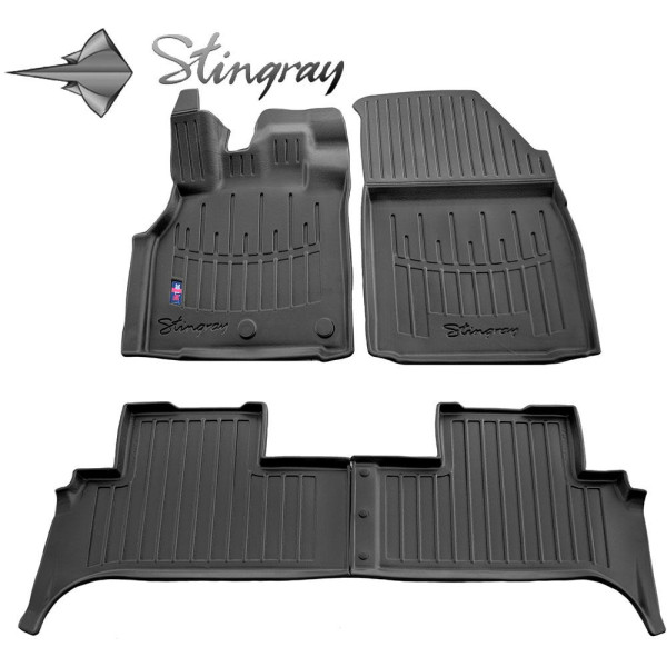 Rubber mats RENAULT Scenic III 2009-2016