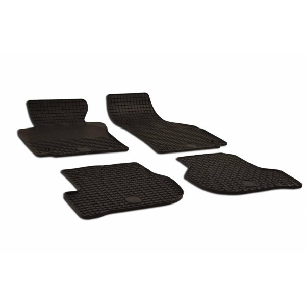 Rubber mats SEAT Altea Freetrack 2007-2015 4 pcs / 216934 / black