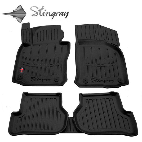 Rubber mats SEAT Leon II 1P 2005-2012