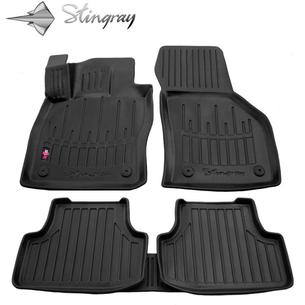 Rubber mats SEAT Leon III 5F 2012-2019