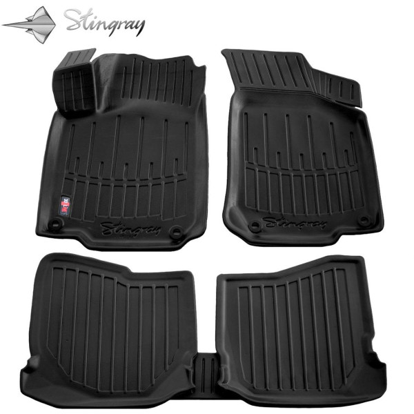 Rubber mats SEAT Toledo II 1M 1999-2004