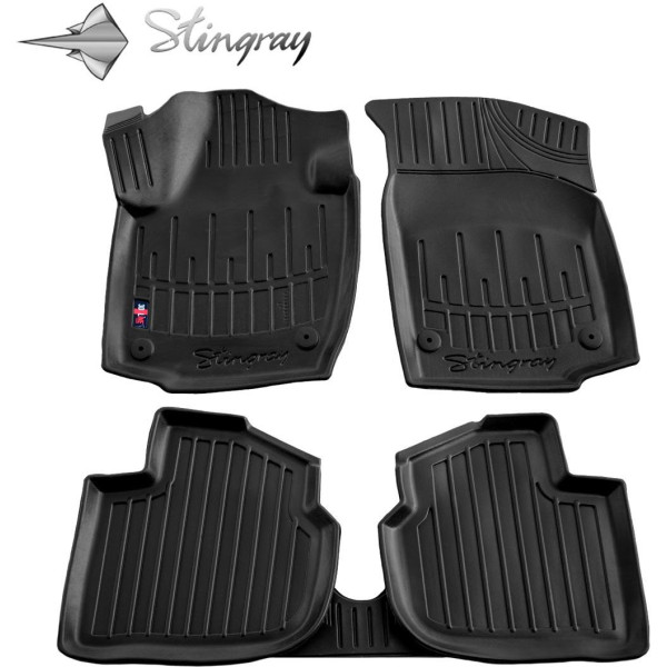 Rubber mats SEAT Toledo IV 2012-2019