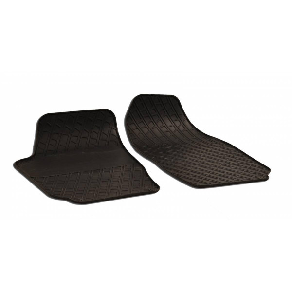 Rubber mats SKODA FABIA Praktik 2000-2007 / 2 pcs/ 211769 / black