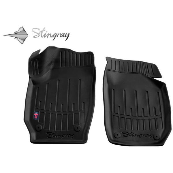 Rubber mats SKODA Praktik 2007-2014