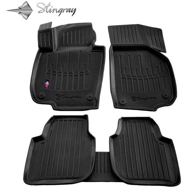 Rubber mats SKODA Superb 3T 2008-2015