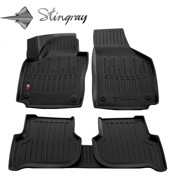 Rubber mats SKODA Yeti 2009-2017