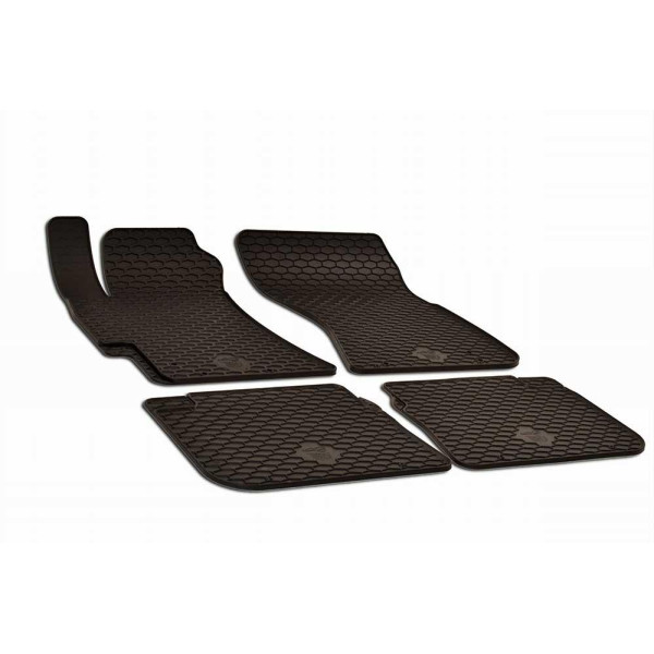 Rubber mats SUBARU Impreza 2007-2013, from 2013