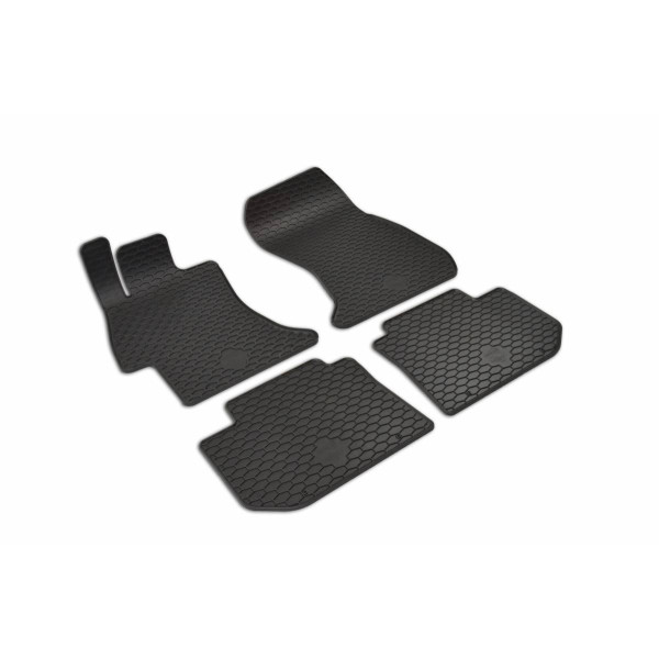 Rubber mats SUBARU XV 2012-2017 4 pcs / 221954 / black