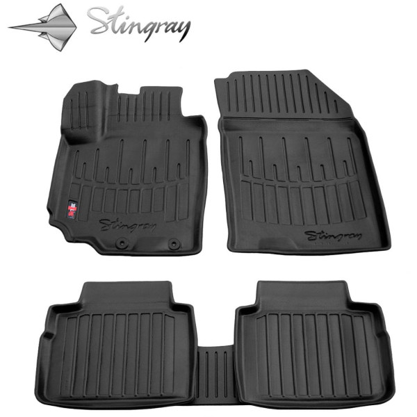 Rubber mats SUZUKI SX4 II 2013-2021