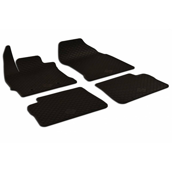 Rubber mats TOYOTA Corolla from 2014 4 pcs / 219524 / black