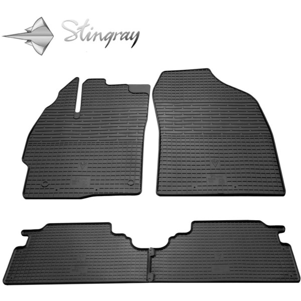 Rubber mats TOYOTA Prius V 2011-2015, 4 pcs / 1022474