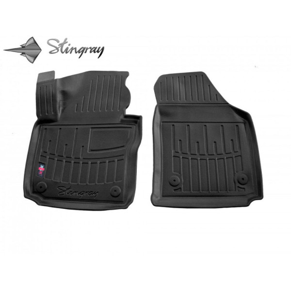 Rubber mats VOLKSWAGEN Caddy III 2K 2003-2020