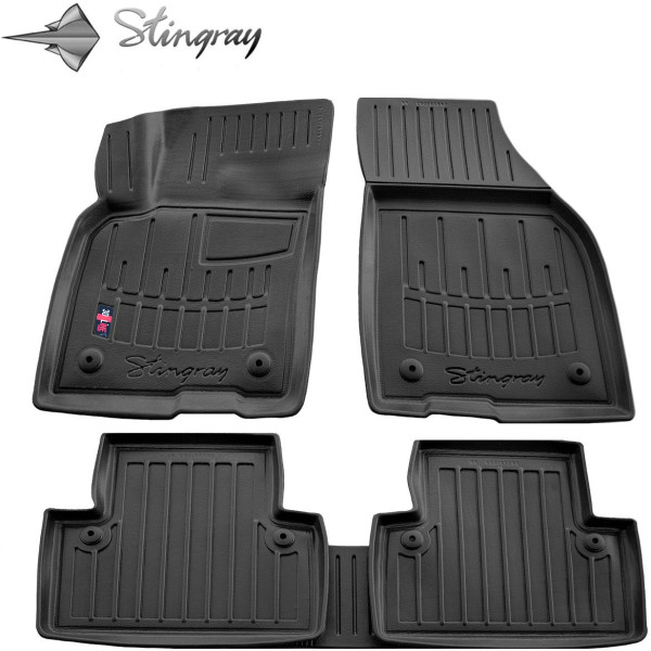 Rubber mats VOLVO S40 II 2004-2012