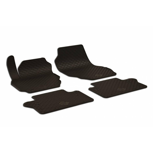 Rubber mats VOLVO S80 2007-2016