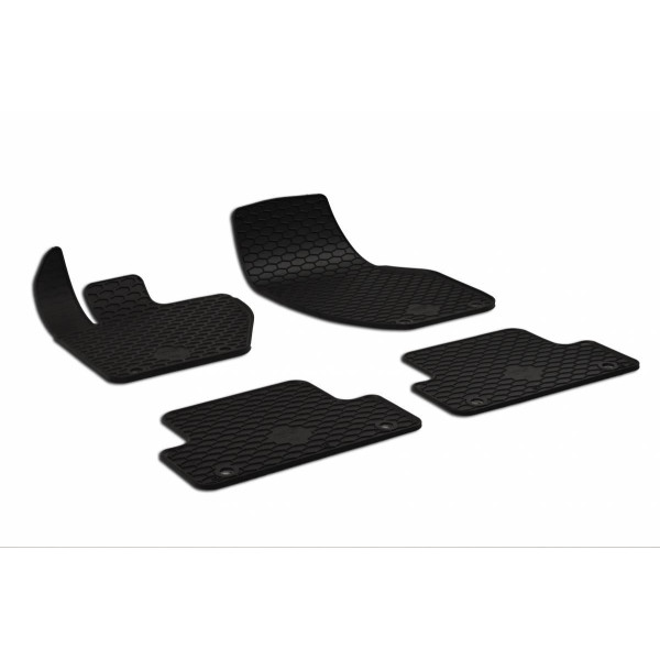 Rubber mats VOLVO V40 from 2013