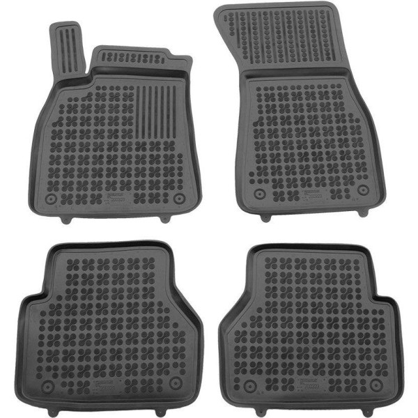 Rubber mats Audi A6 C8 from 2018