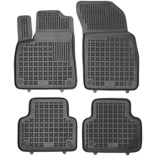 Rubber mats Audi Q8 from 2018