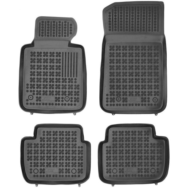 Rubber mats BMW 3 (F30/F31) 2012-2018