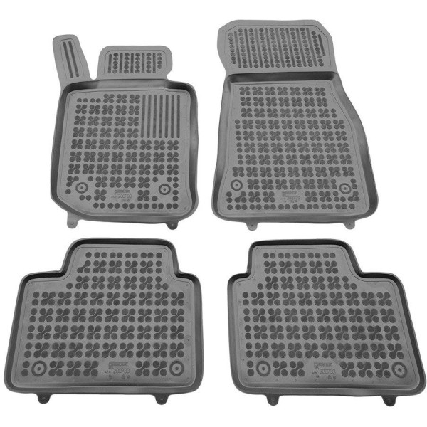 Rubber mats BMW 3 (G20) from 2018