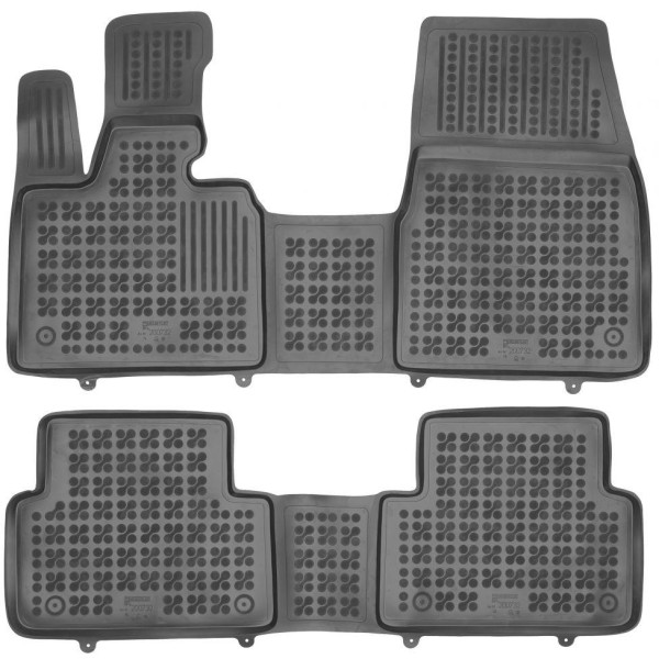 Rubber mats BMW i3 from 2013