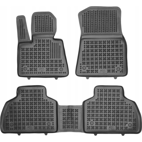 Rubber mats BMW X7 (G07) from 2018