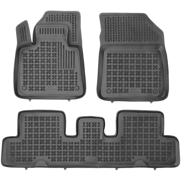 Rubber mats Citroen C4 Grand Spacetourer from 2018