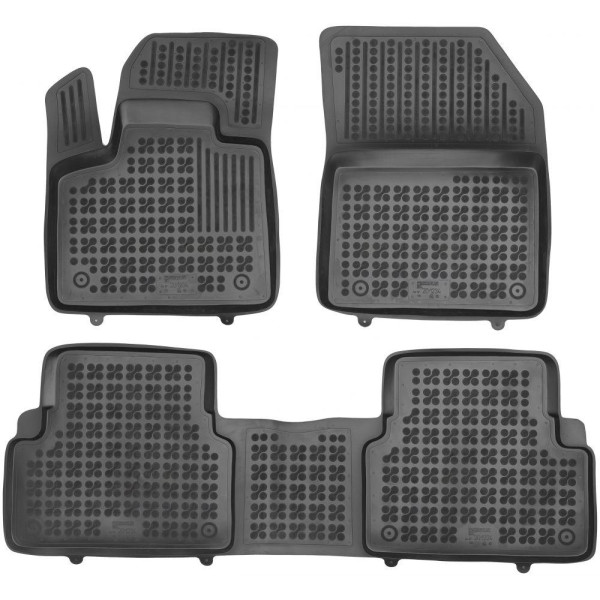 Rubber mats Citroen C5 Aircross from 2017