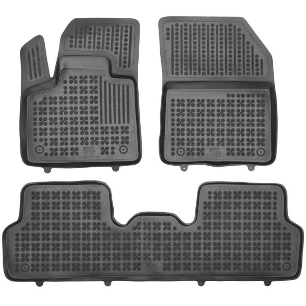 Rubber mats Citroen DS7 Crossback from 2018