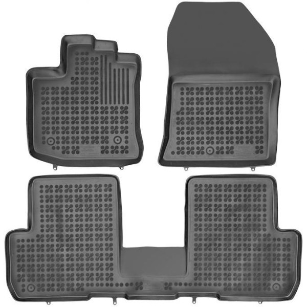 Rubber mats Dacia Lodgy 5 places from 2012